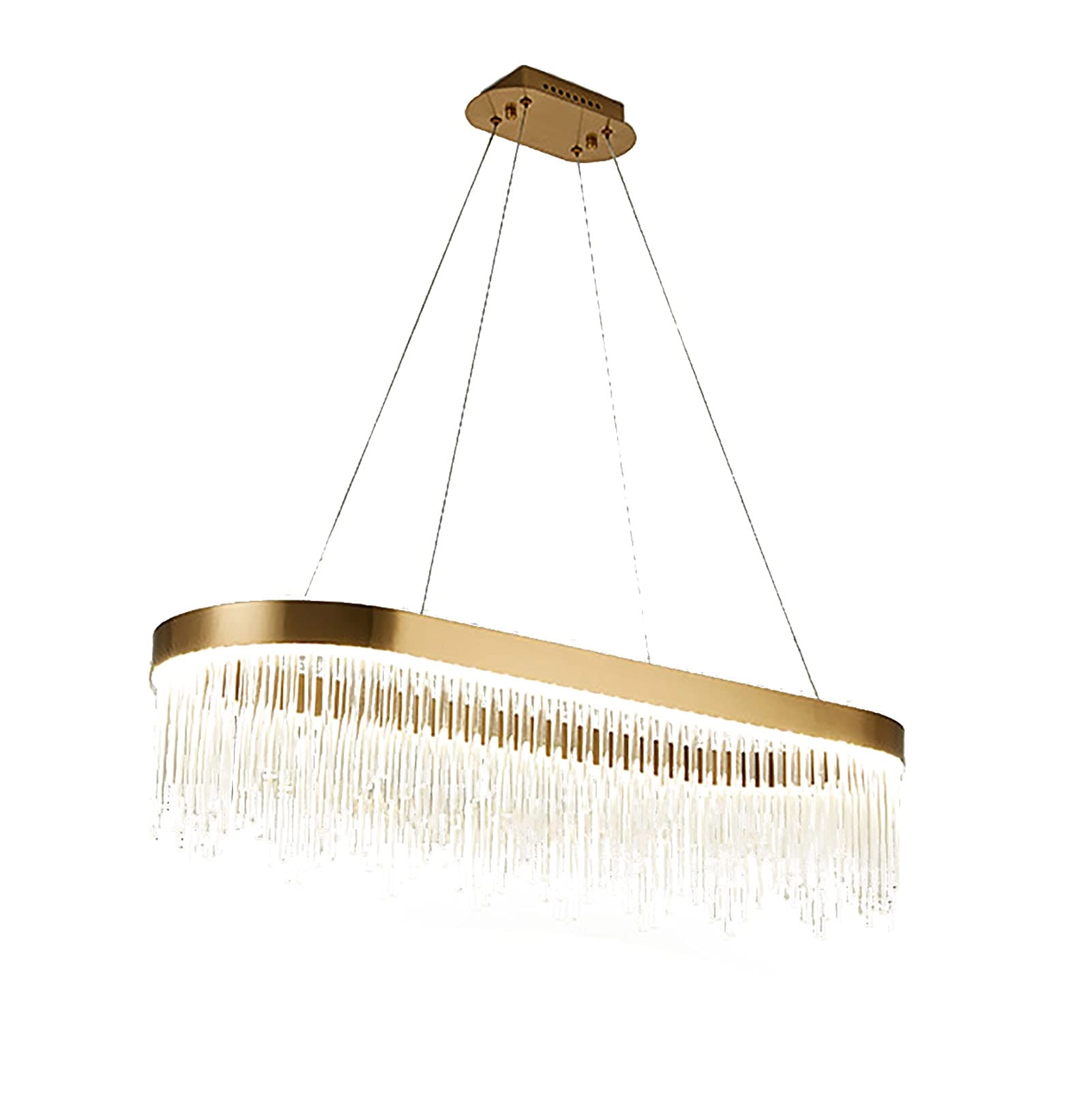 Creative Strip Chandelier - 120cm