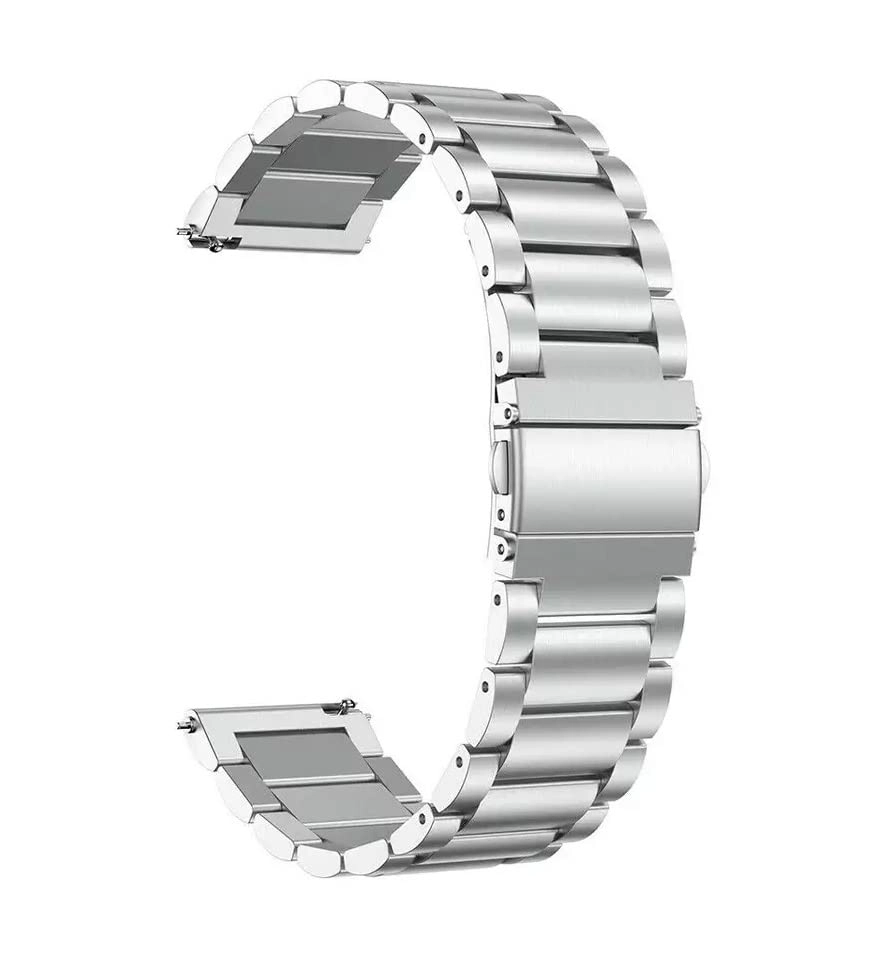MELFO 22MM Stainless Steel Strap for Watch
