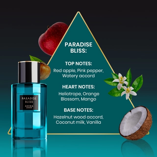 Paradise Bliss Eau de Parfum 100ml