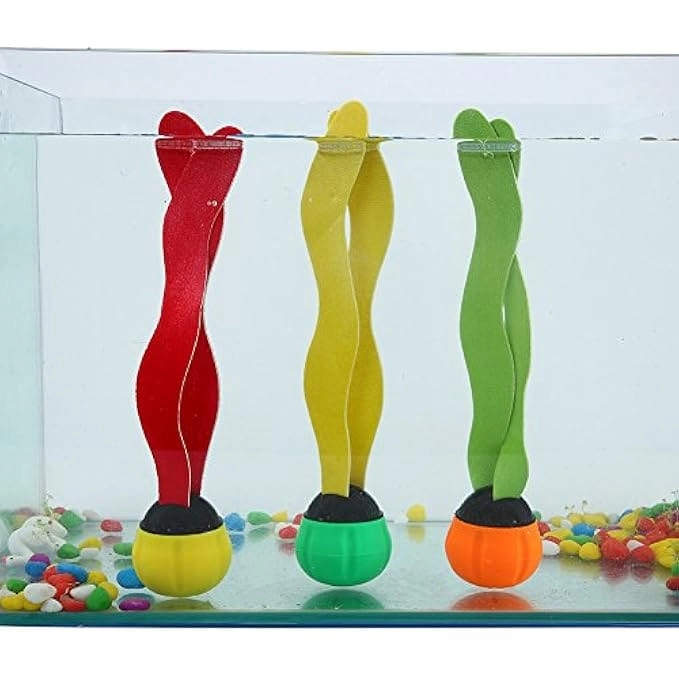 Seaweed Underwater Swimming Pool Toy - 4pcs Floating