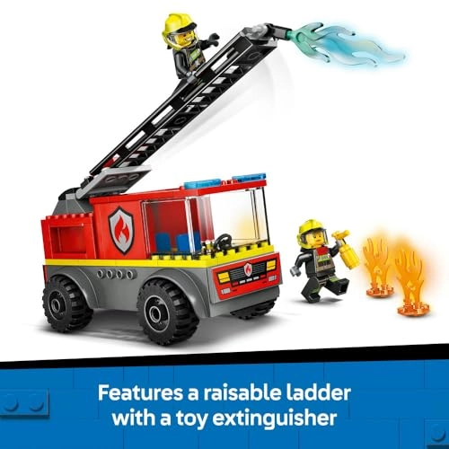 City Fire Engine (60463) - 4+ multicolor