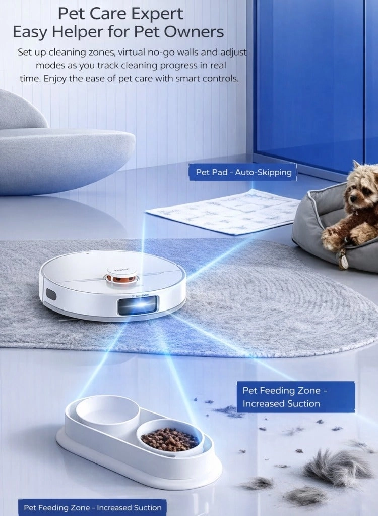 T5 Pro Gen2 - Self-Emptying Cleaning Station