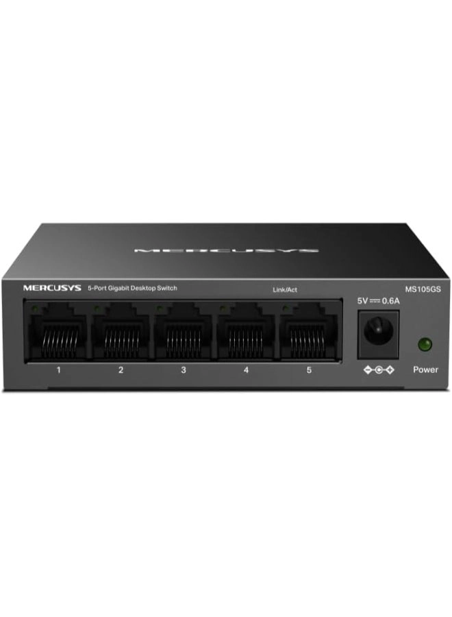 MS108G 8-ports