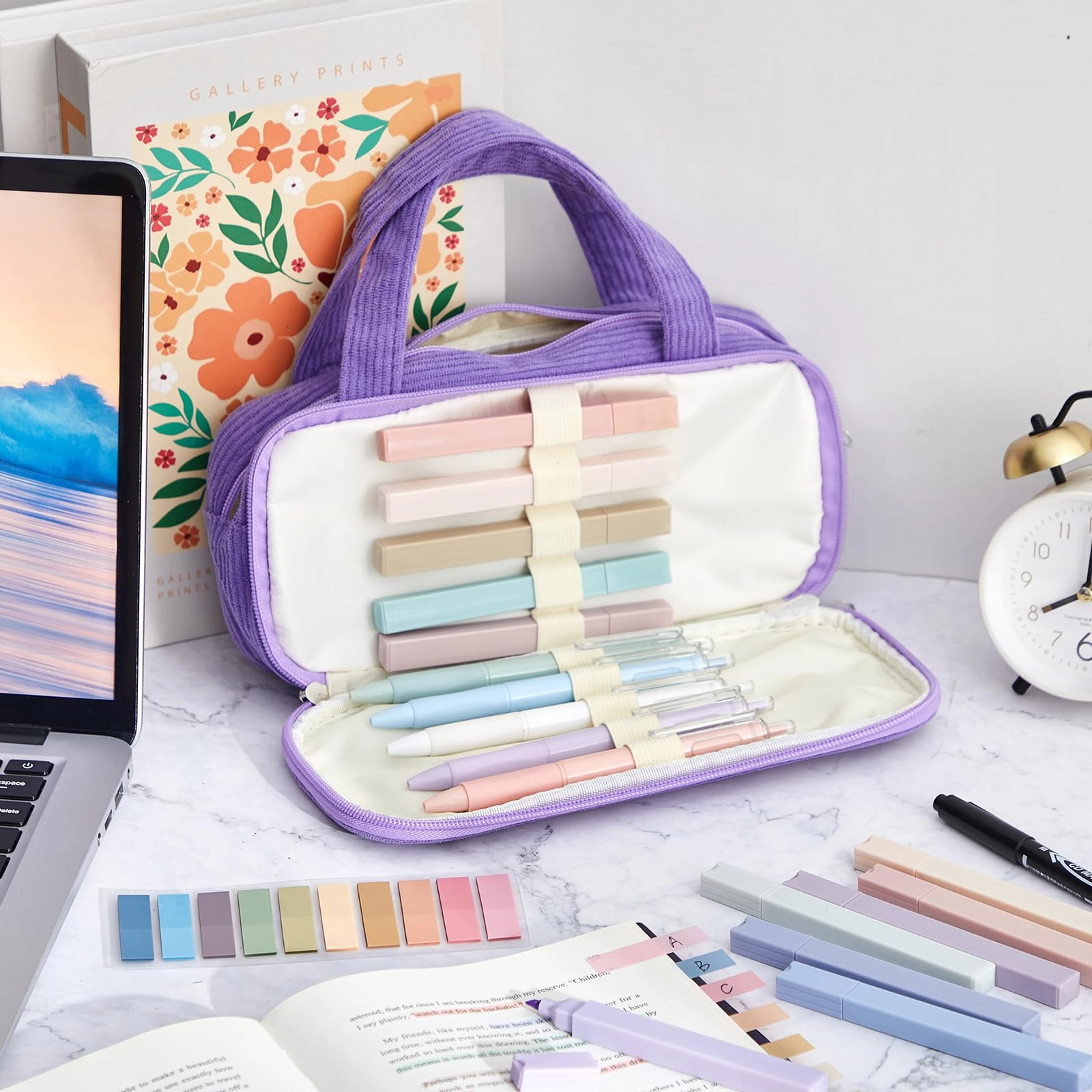 Book Annotation Kit - 39 Pcs