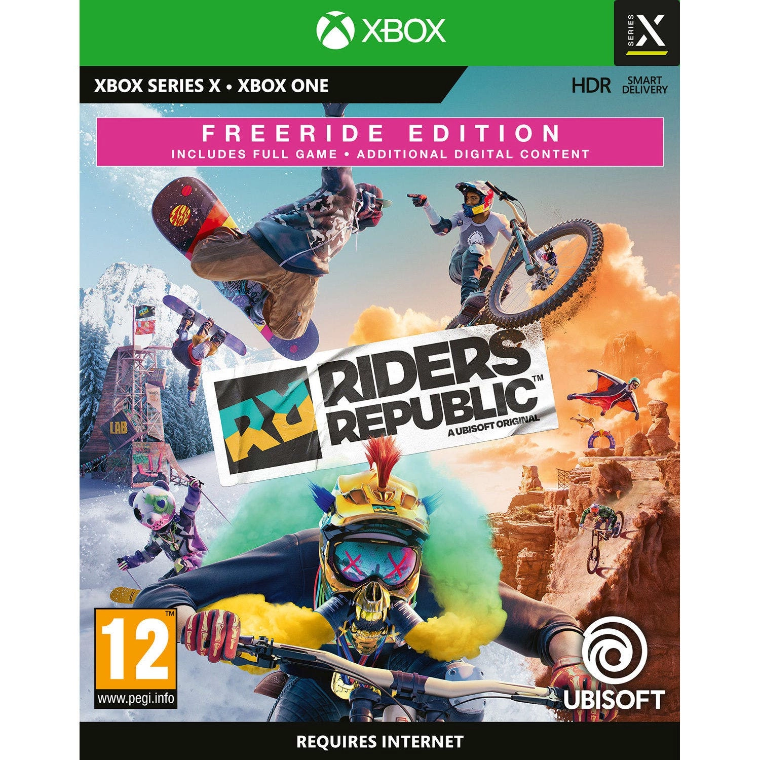 Ubisoft Riders Republic - Xbox Series X|S, Xbox One