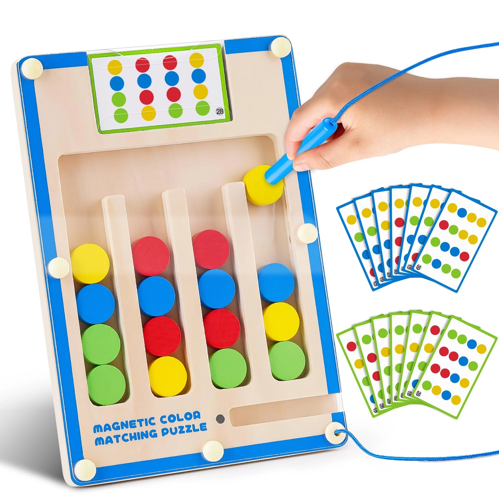tmgot Magnetic Maze - 3+ 1 pieces