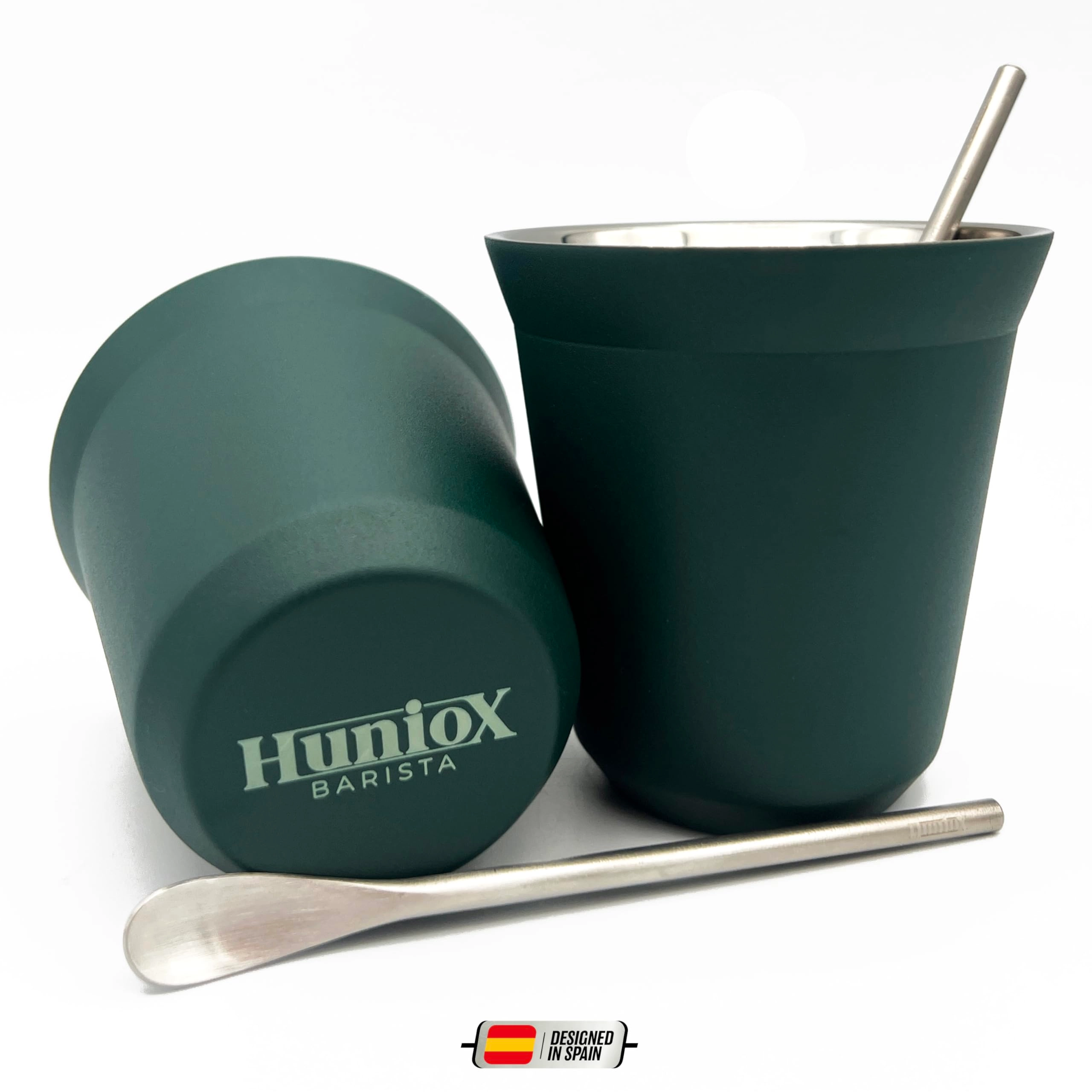 Coffee Mug - 2 pcs - Double Walled - 250 ml