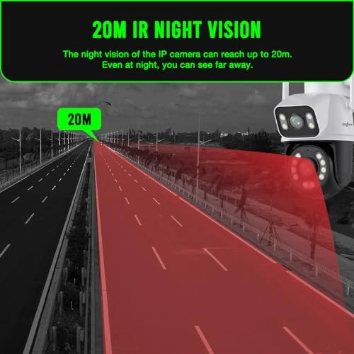 WIFI DUAL LENS - 6MP