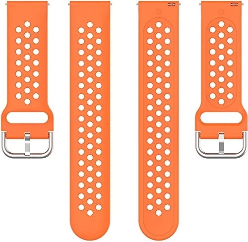 Watch Band for Fitbit Versa 2 / Versa / Versa Lite Edition / Versa Special Edition - Silicone L 6-Pack