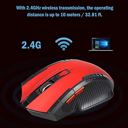 Wireless Optical Mouse - Wireless