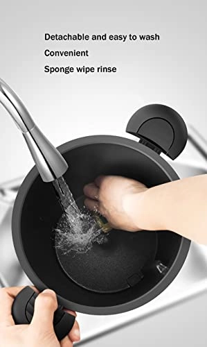 360° Automatic Cooking Machine - Foldable Portable