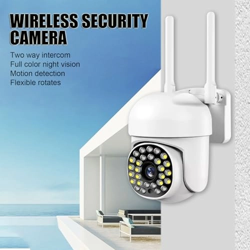 Outdoor Security Camera 1080P