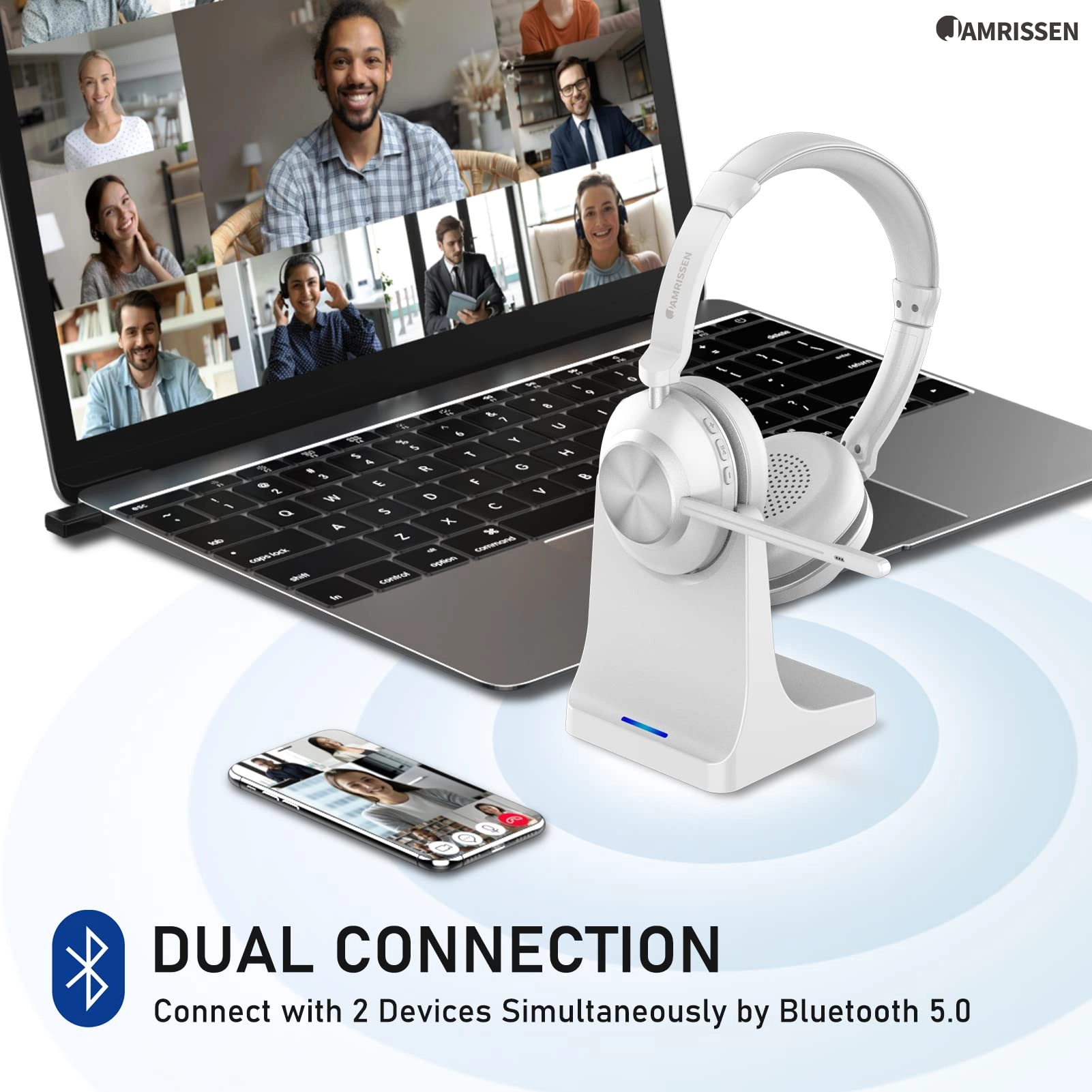 YLS-JBT886CD-NEW-2 Wireless Headset