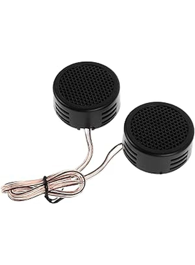 Happyyami Tweeters - 1 Pair Small Dome