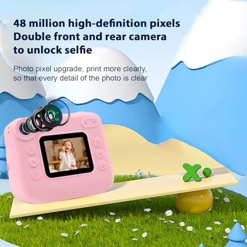 Kids Instant Print Camera - 56 * 23mm