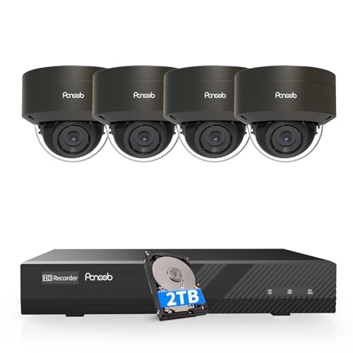 PD54B0408-8M - 4 Cameras 8CH 8MP