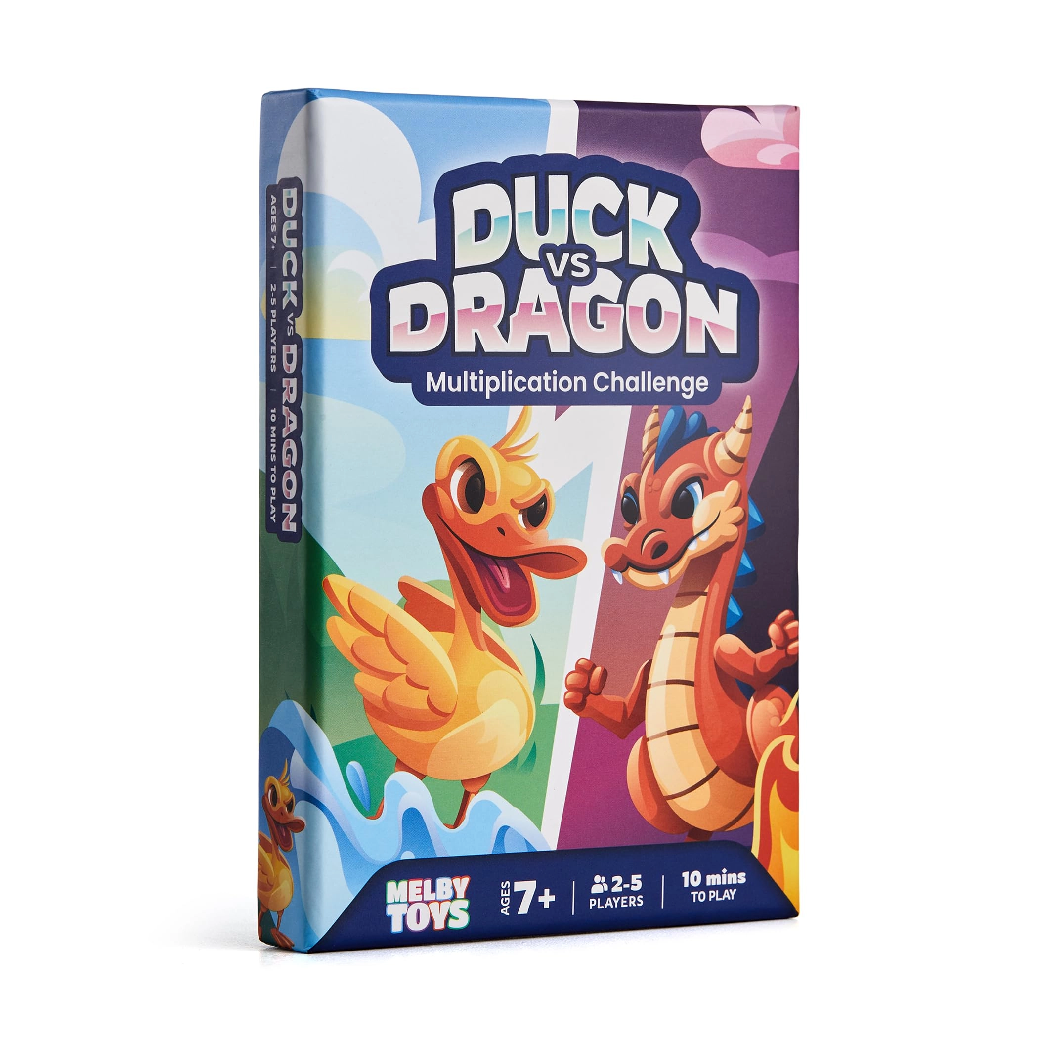 Melby Toys Ducks vs Dragons - 7 - 11 years 80 pieces