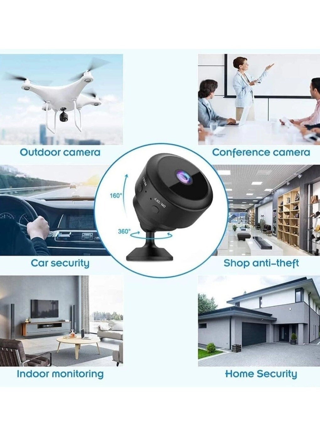 Mini Spy Camera - 1080P