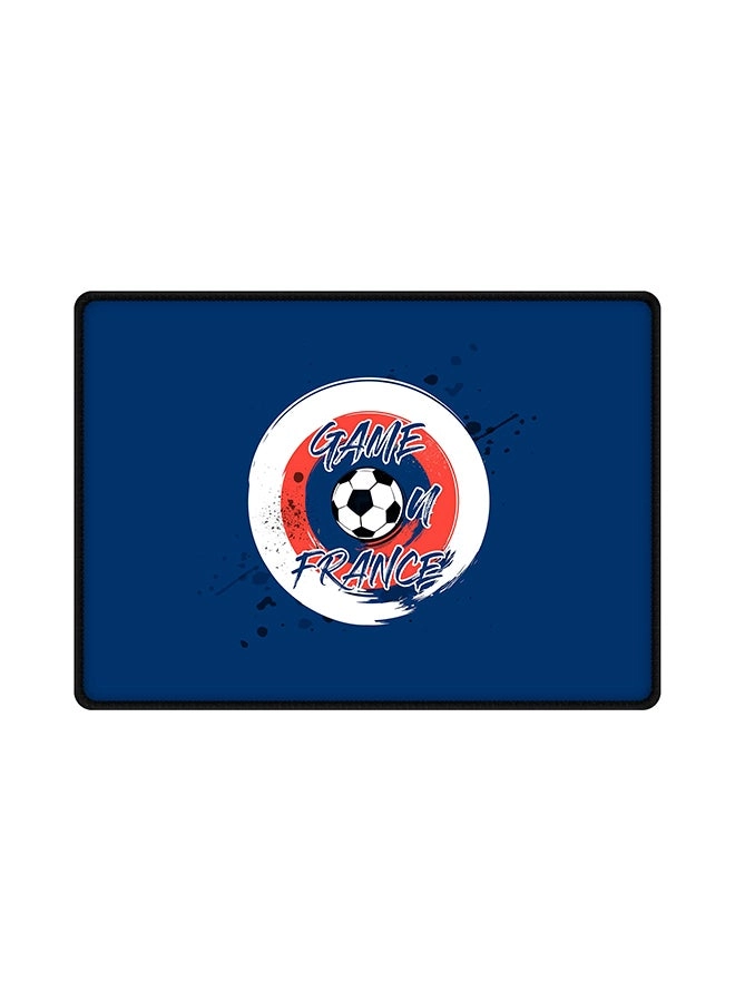 Stylizedd Game on France Mouse Pad - 35x25 cm