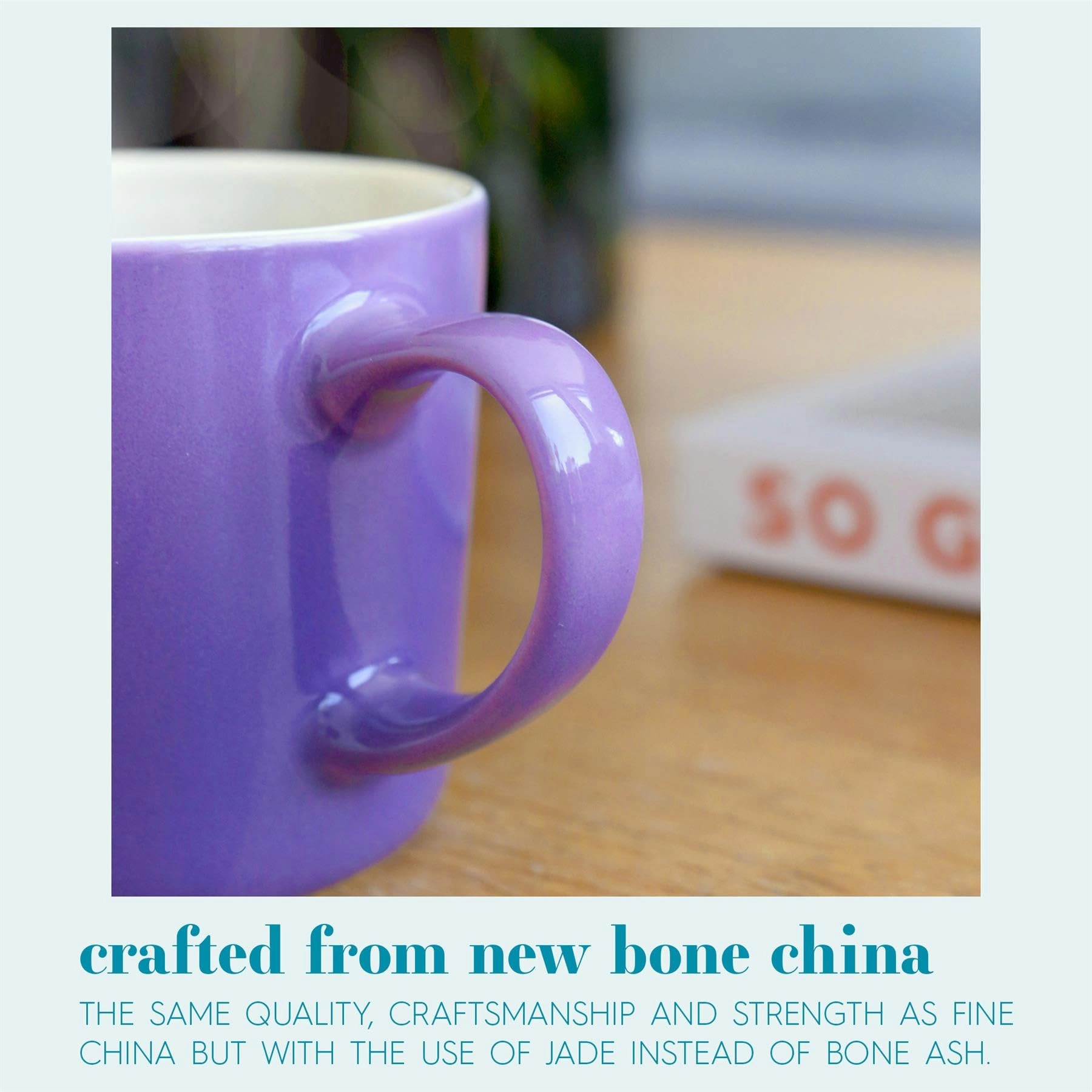 Ombre Coffee Mug - 1 pcs - 330 ml