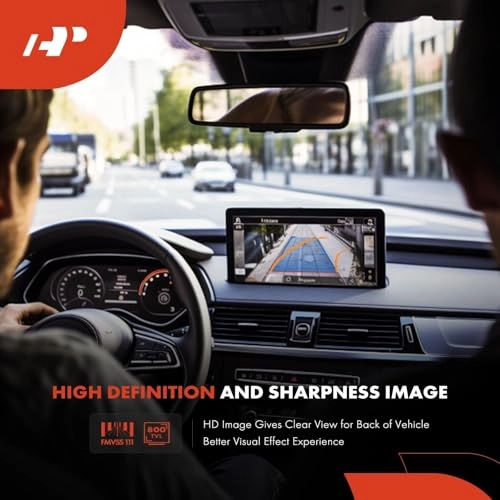 Rear View Backup Camera - 800TVL