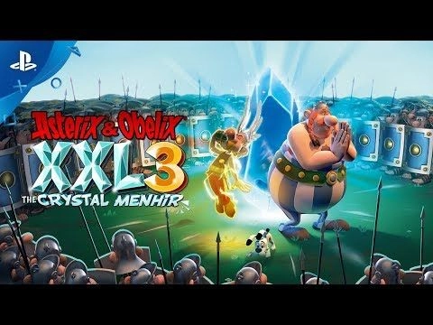 Asterix & Obelix XXL 3 - The Crystal Menhir - PlayStation 5