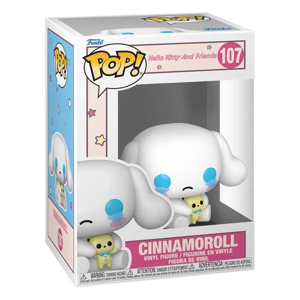 FUNKO Cinnamoroll - Sanrio Hello Kitty And Friends - 3 years (10 cm) (889698872119)