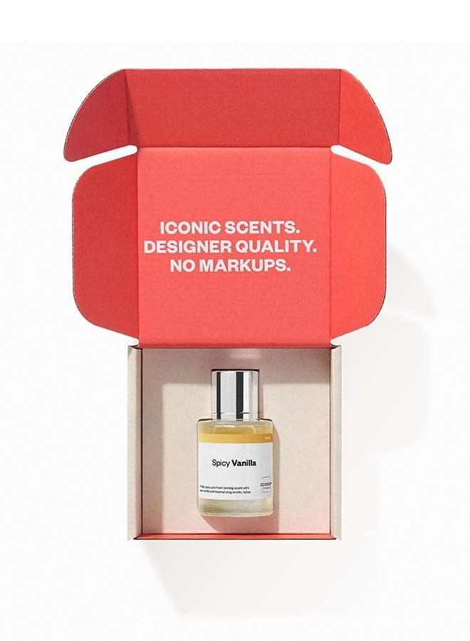 Ambery Vanilla Eau de Parfum 50 ml