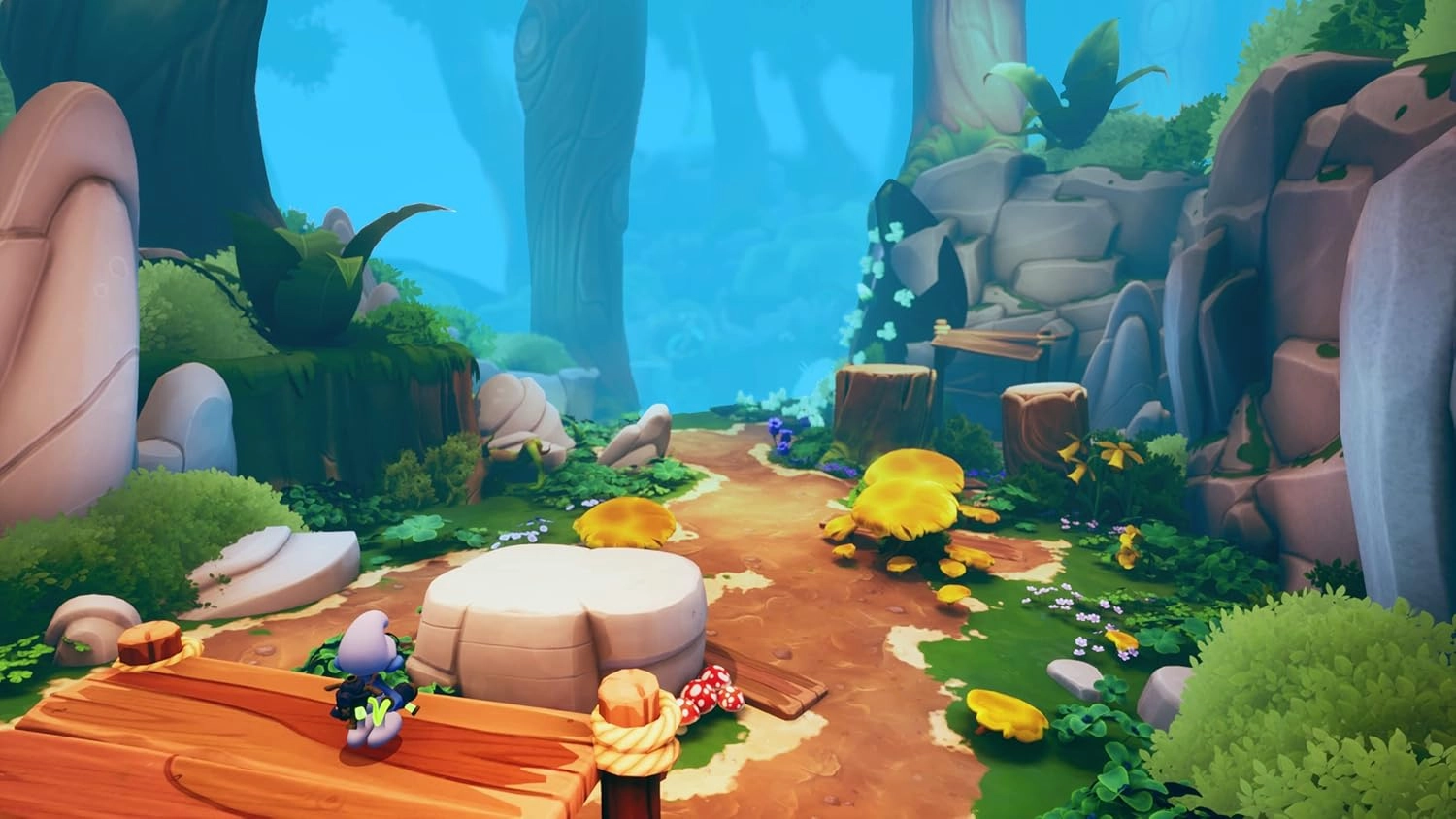 The Smurfs 2: The Prisoner of the Green Stone | Nintendo Switch