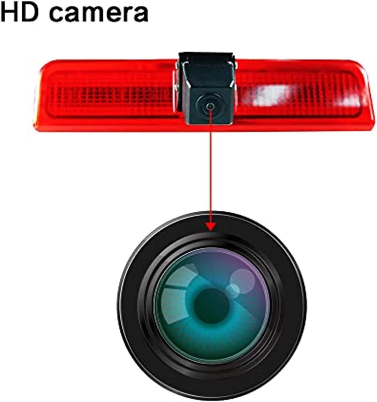 HD Vehicle Rear View Camera - Night vision High-resolution