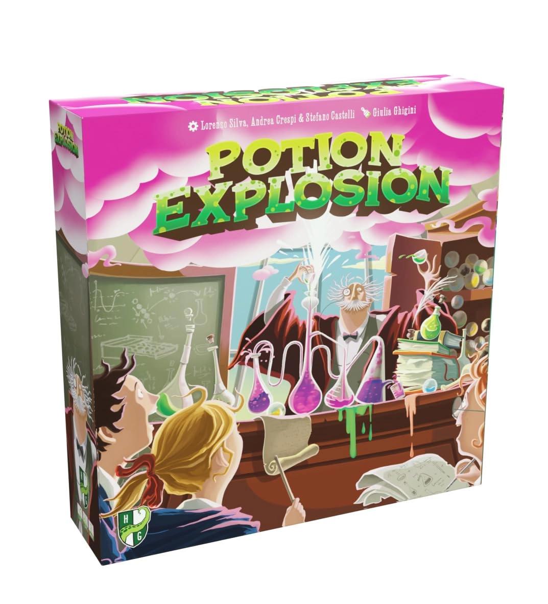Horrible Guild Potion Explosion: 1st Edition