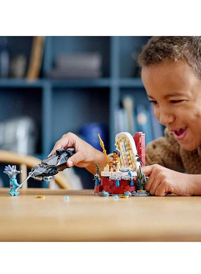 Marvel King Namor's Throne Room (76213)