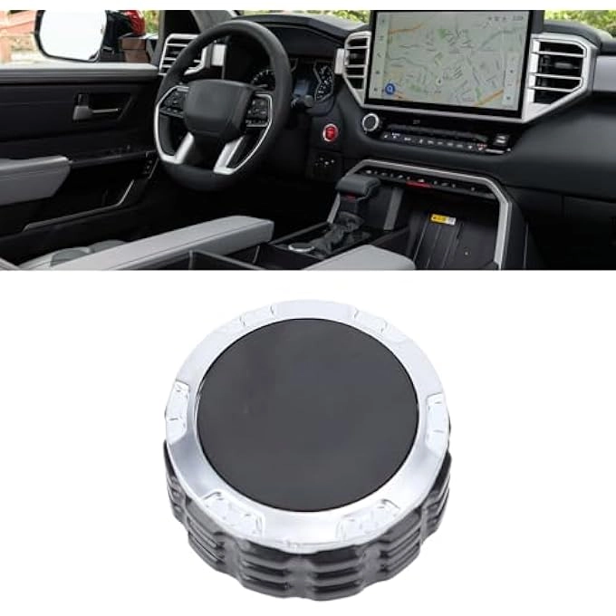 Power Knob Display Volume Control