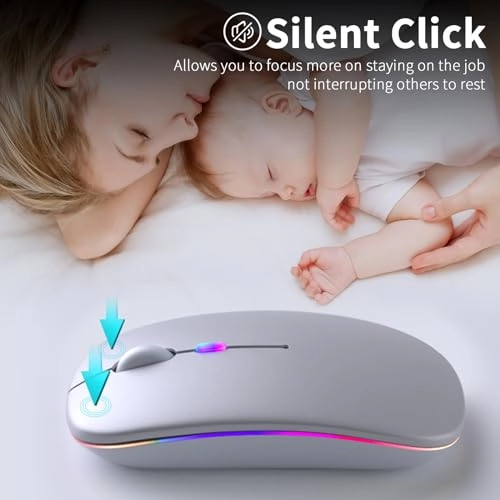 BIIOONES Mouse - Bluetooth USB