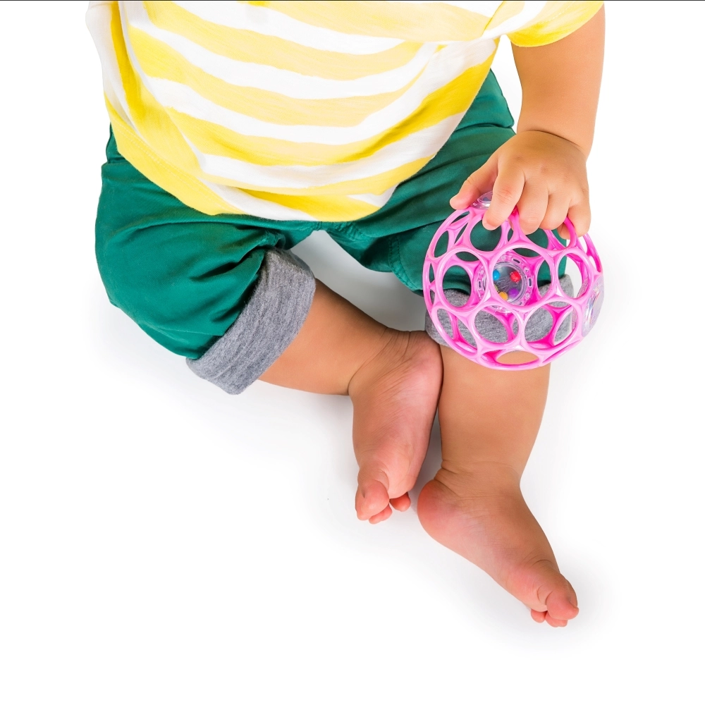 Rattle Easy Grasp Toy - Suitable for 3 months & above