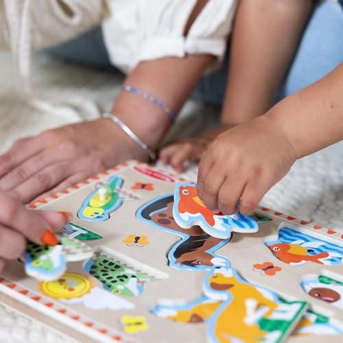 Pets Sound Puzzle - 24 months and up 8 pieces