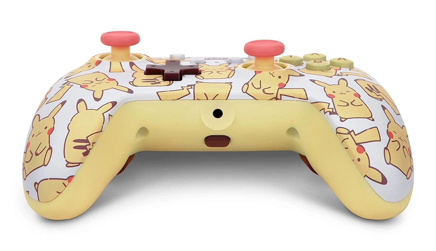 Nintendo Switch Enhanced Wired Controller Pikachu Moods