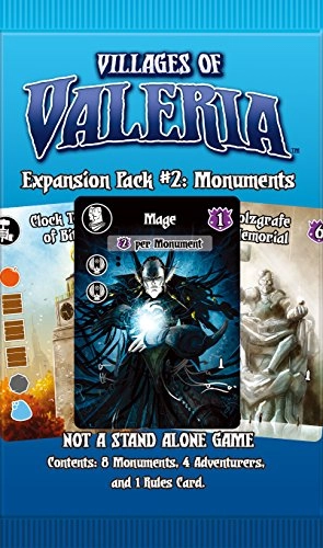 Villages of Valeria - Monuments Puzzle - 120 pcs