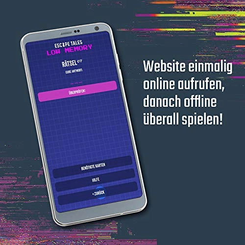 Escape Tales Low Memory Puzzle (695156) - 148 pcs