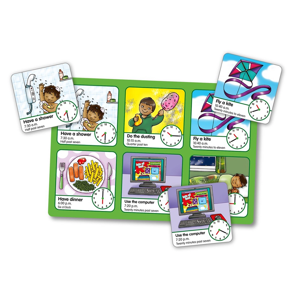 Tell the Time - Suitable for 5 to 9 yrs