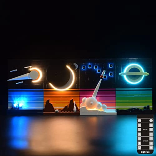 LED Lighting Kit - for Lego 21340 Remote Version