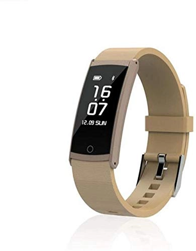 Heart Rate Blood Pressure Monitor Smart Watch - IP68 1 Inches