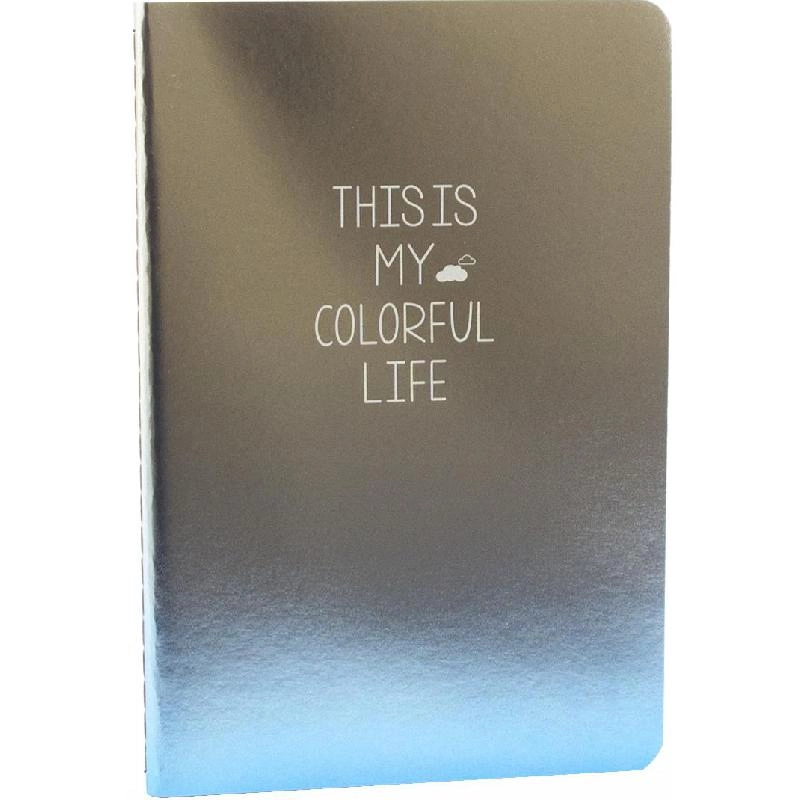 Notebook 19 X 26 cm Spiral - Grid 100 Sheets