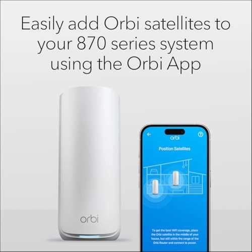 Orbi 870 - 802.11be