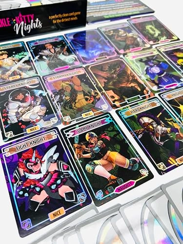 Sparkle Kitty: Nights - Card Game
