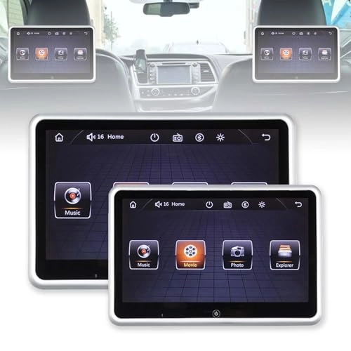 Car Headrest Monitor - 10.1-inch