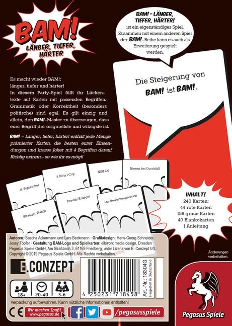 BAM! Extrahart (German)