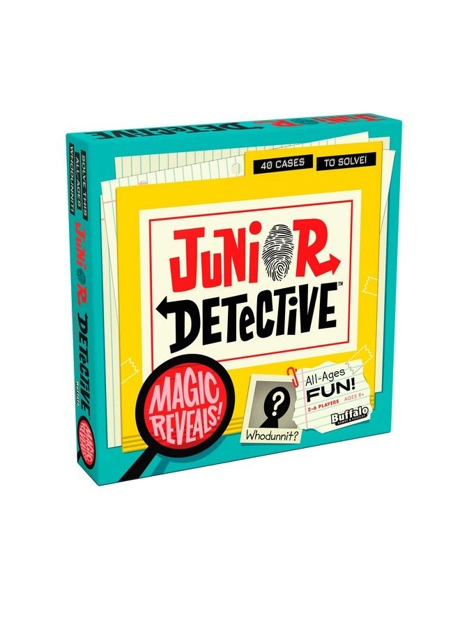 Buffalo Games Junior Detective