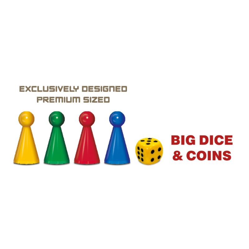 Ludo Snakes and Ladder - Suitable for 4 years & above