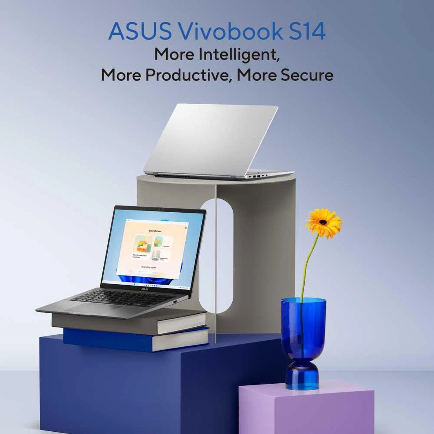 Vivobook S S3407QA-KP014W - 14'' Snapdragon X 16GB DDR5 1TB SSD